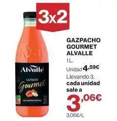 Supercor Alvalle - gazpacho gourmet oferta