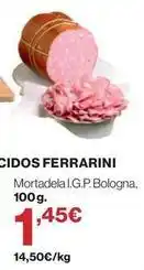 Supercor Ferrarini - cidos oferta