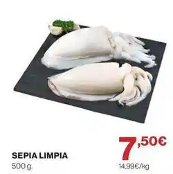 Supercor Sepia limpia oferta