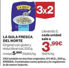 Supercor La gula del norte - la gula fresca oferta