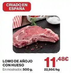 Supercor Lomo de añojo con hueso oferta