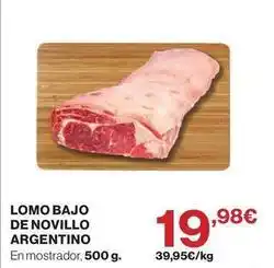 Supercor Lomo bajo de novillo argentino oferta