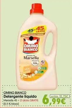 Hiper Usera Omino bianco - detergente líquido oferta