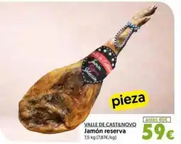 Hiper Usera Castillo de madax - jamon reserva oferta