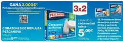 Supercor Pescanova - corazones de merluza oferta
