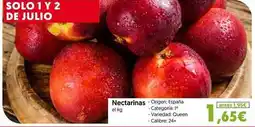 Hiper Usera Solo - nectarinas oferta