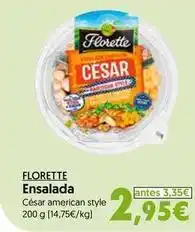 Hiper Usera Florette - ensalada oferta