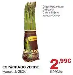 Supercor Origen - espárrago verde oferta