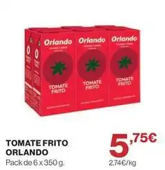 Supercor Orlando - tomate frito oferta