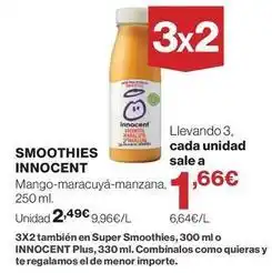 Supercor Innocent - smoothies oferta