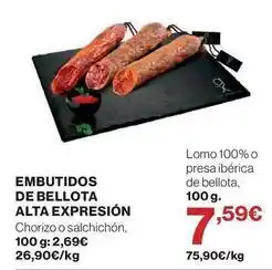 Supercor Bellota - embutidos de oferta
