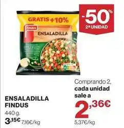 Supercor Findus - ensaladilla oferta