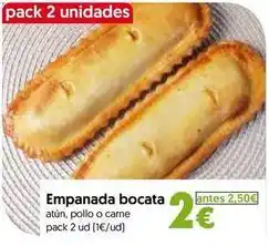 Hiper Usera Empanada bocata oferta