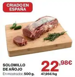 Supercor Solomillo de añojo oferta
