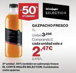Supercor Gazpacho fresco oferta