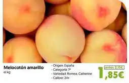 Hiper Usera Origen - melocoton amarillo oferta