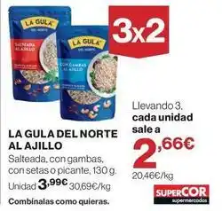 Supercor La gula del norte - la gula del norte al ajillo oferta
