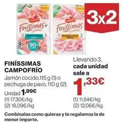 Supercor Campofrío - finissimas oferta
