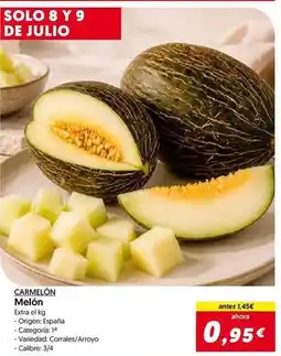 Hiper Usera Solo - carmelon melon oferta