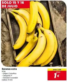 Hiper Usera Solo - bananas extra oferta