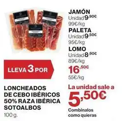 Supercor Sotoalbos - jamón oferta