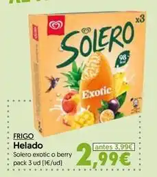 Hiper Usera Frigo - helado oferta