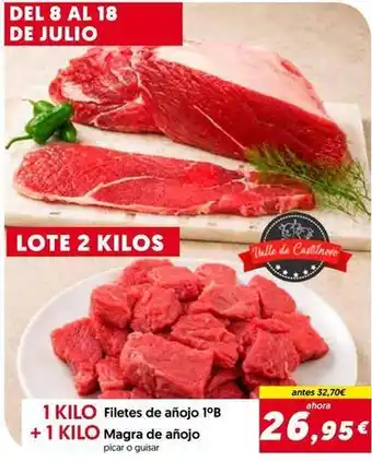 Castilnovo - filetes de anojo + 1 kilo