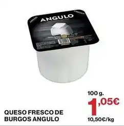 Supercor Angulo - queso fresco de burgos oferta