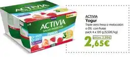 Hiper Usera Danone - yogur oferta
