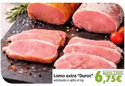 Hiper Usera Duroc - lomo extra oferta