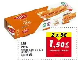 Hiper Usera Apis - pate oferta
