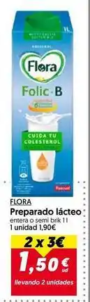 Hiper Usera Flora - preparado lacteo oferta