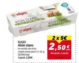 Hiper Usera Ifa eliges - atún claro oferta