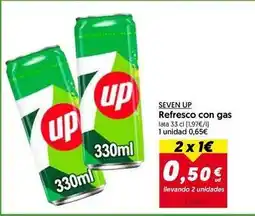 Hiper Usera Up - seven refresco con gas oferta