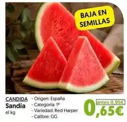 Hiper Usera Origen - sandía oferta