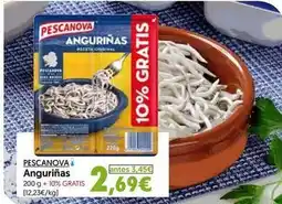 Hiper Usera Pescanova - anguriñas oferta