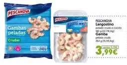 Hiper Usera Pescanova - langostino oferta