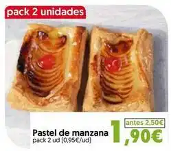 Hiper Usera Pastel de manzana oferta