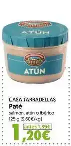 Hiper Usera Casa tarradellas - paté oferta