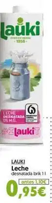 Hiper Usera Lauki - leche oferta