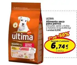 Hiper Usera Última - alimento seco para perros oferta