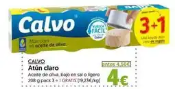Hiper Usera Calvo - atun claro oferta