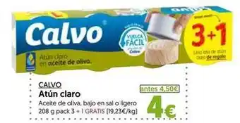 Hiper Usera Calvo - atun claro oferta