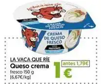 Hiper Usera La vaca que ríe - queso crema oferta
