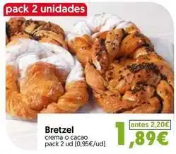 Hiper Usera Bretzel oferta
