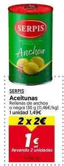 Hiper Usera Serpis - aceitunas oferta