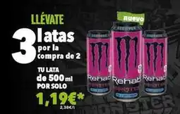 Hiper Usera Solo - latas oferta