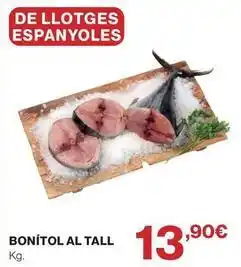 Hipercor Bonitol al tall oferta