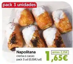 Hiper Usera Napolitana oferta