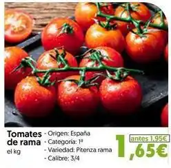 Hiper Usera Origen - tomates de rama oferta